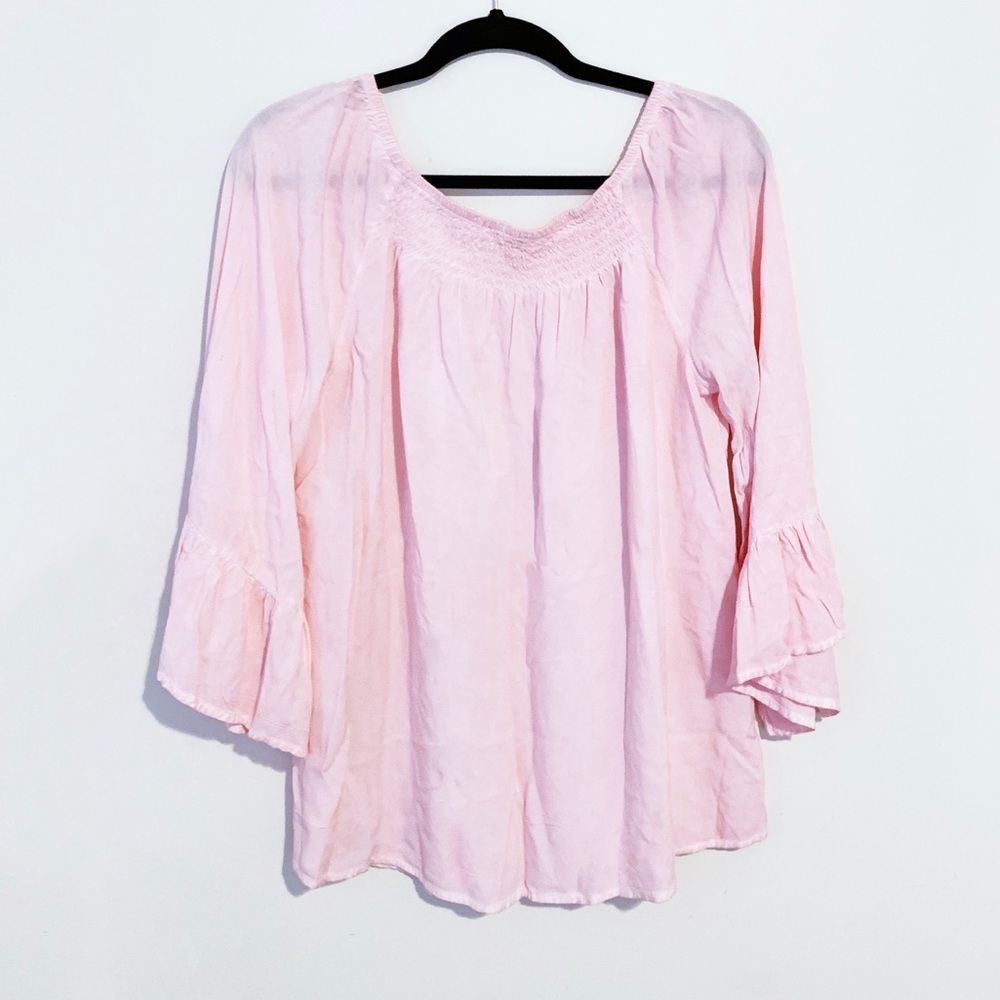 NWOT Spense Bell Sleeve Top - Picture 3 of 4